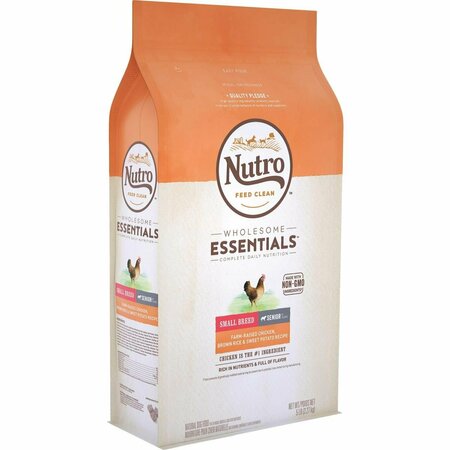 NUTRO 5lb Smbd Chk Snr Dogfood 792332